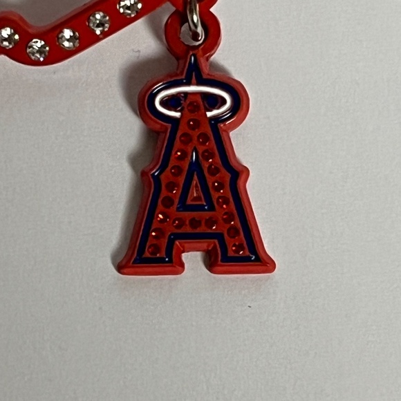 Los Angeles Angels Frame Hat Pin Pins Hats Bag Baseball Fitted New Era Red - Picture 2 of 10